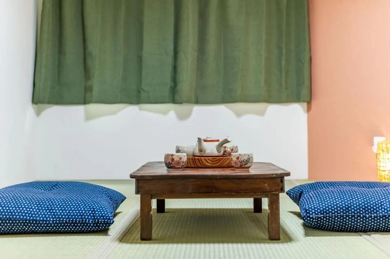 Holiday home 桜の宿 永城 3 Mins Walk From Subway Station Kyoto