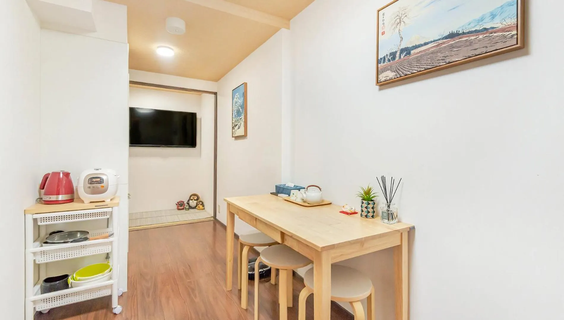 Holiday home 桜の宿 永城 3 Mins Walk From Subway Station Kyoto